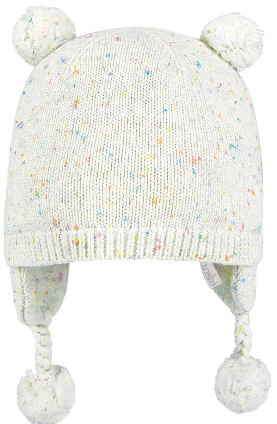 Hats & Beanies | Toshi Organic Earmuff Snowy Snowflake