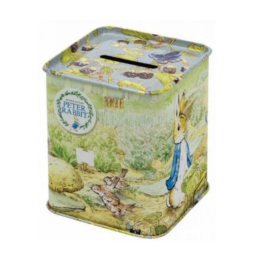 Toys | Tin Co. Peter Rabbit Money Box