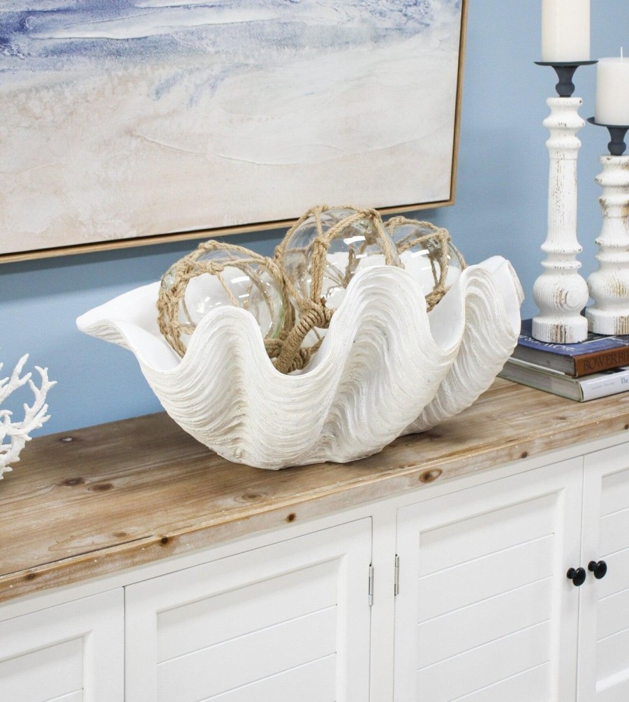 Decor Items | Lavida Clam Shell - Giant