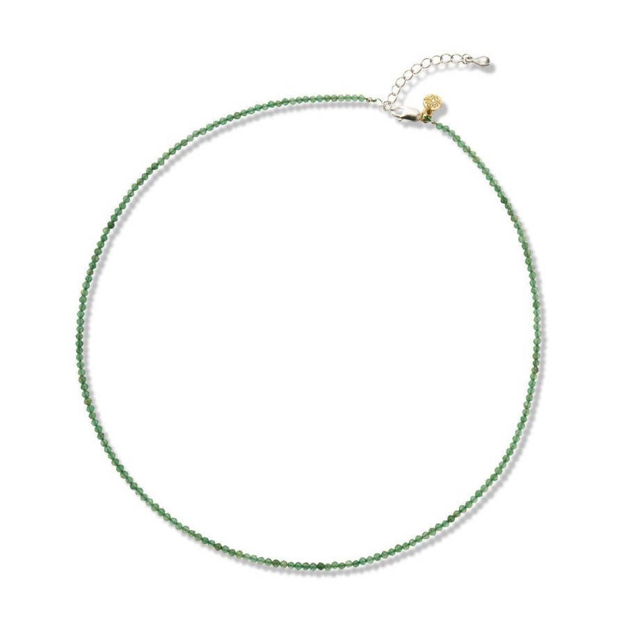 Jewellery | Palas Aventurine Empower Gem Necklace