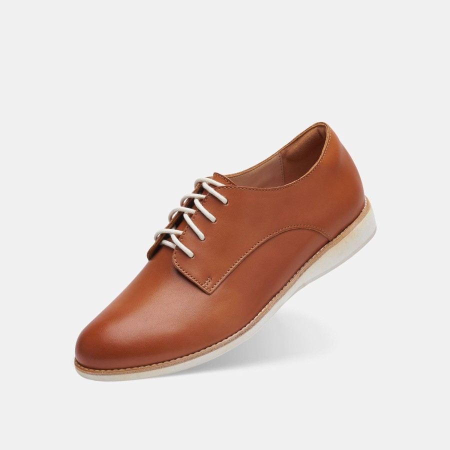 Footwear | Rollie Derby Cognac