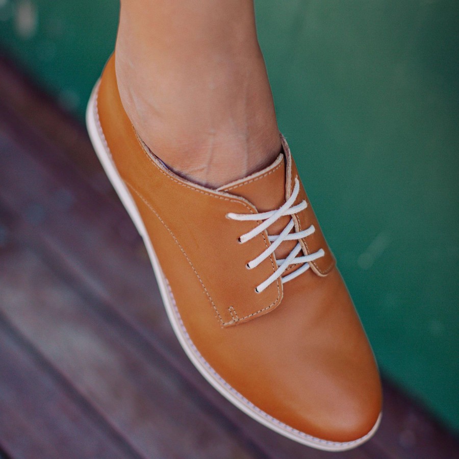 Footwear | Rollie Derby Cognac