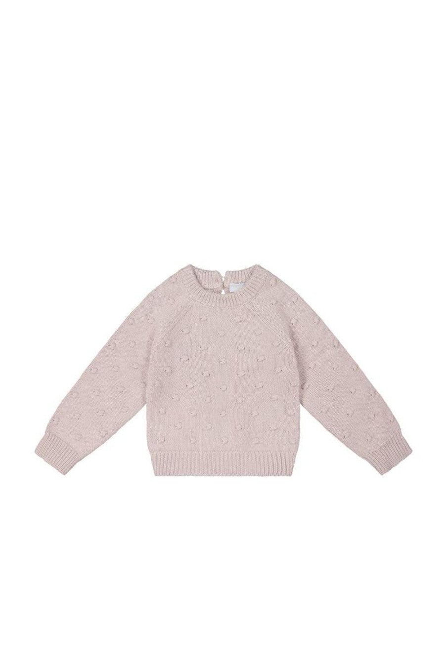 Clothing & Accessories | Jamie Kay Dotty Knit Jumper - Rosebud