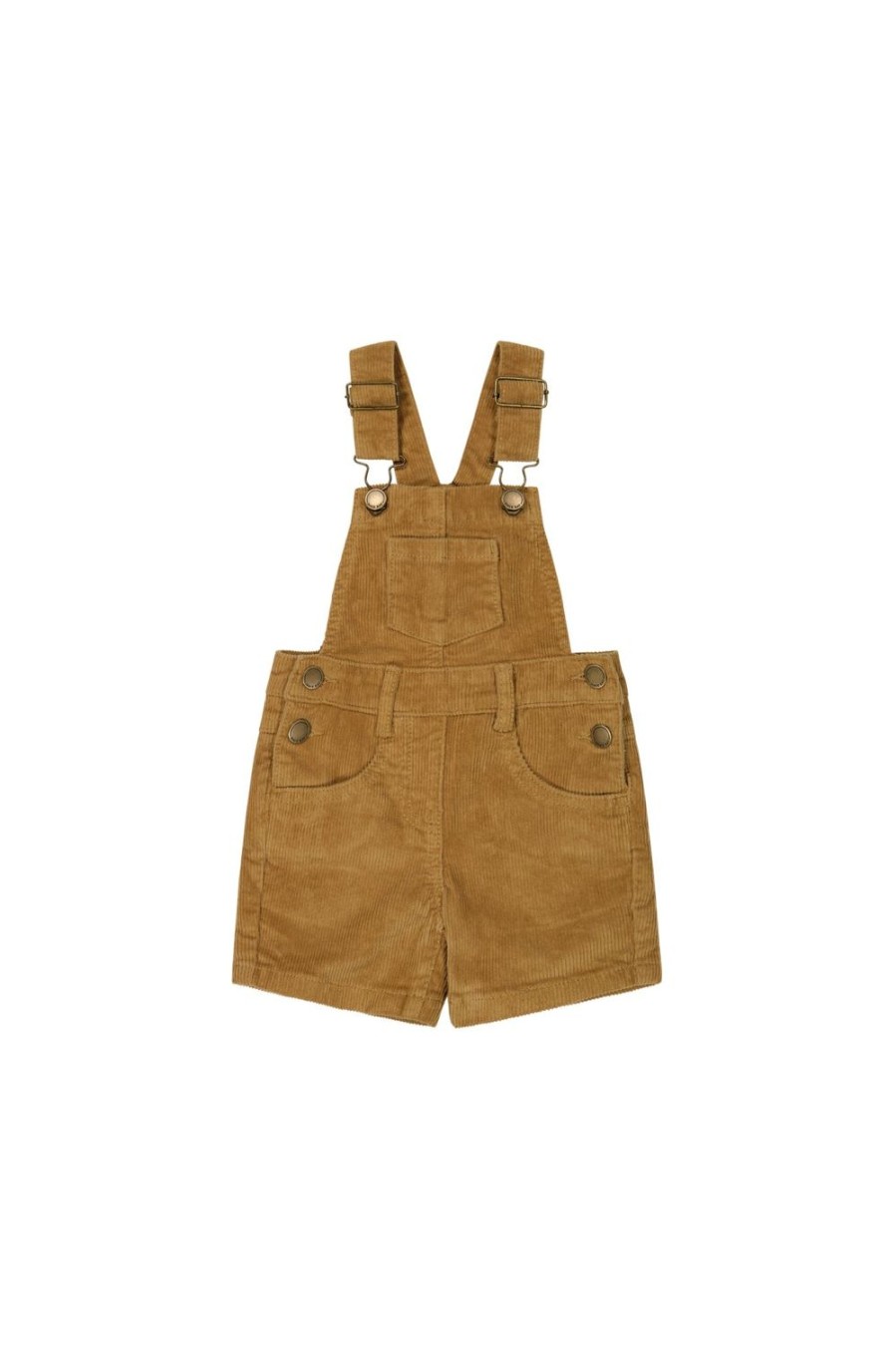 Clothing & Accessories | Jamie Kay Casey Cord Short Overall - Bronzed