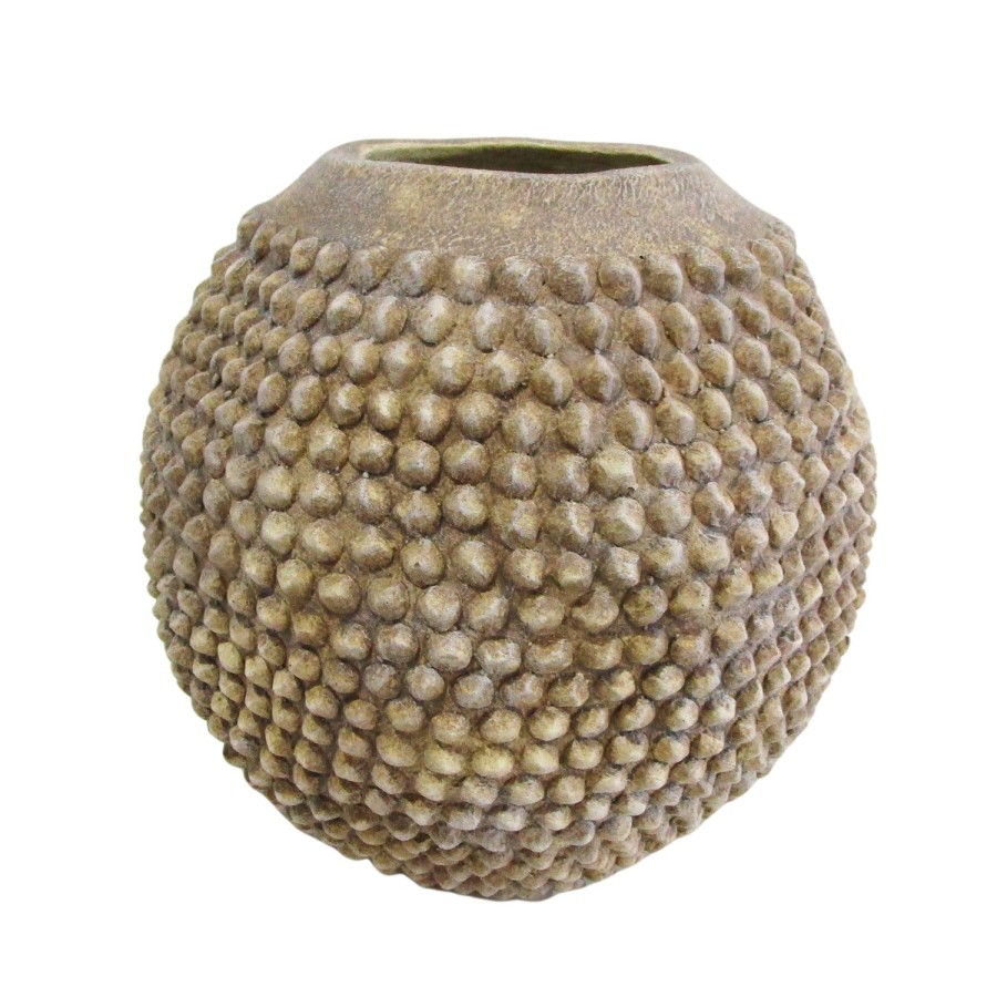 Pots, Planters & Vases | Amalfi Hobnail Vase 37Cm