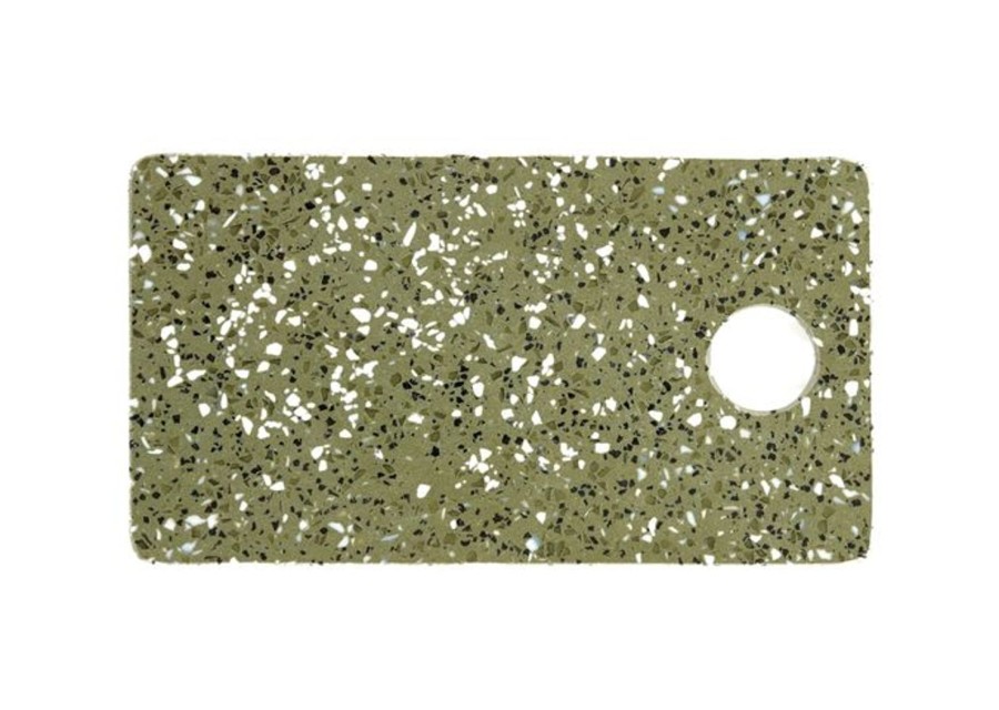 Dining & Entertaining | Coast To Coast Home Terrazzo Serving Board 25Cm - Sage