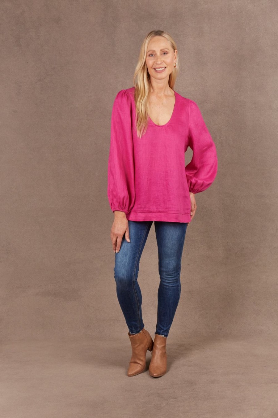 Tops | Eb & Ive Nama Top - Magenta