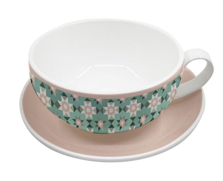 Dining & Entertaining | Leaf & Bean Elm Cup & Saucer