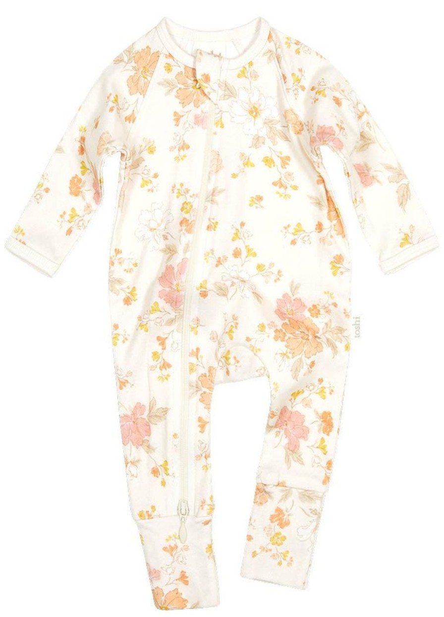 Clothing & Accessories | Toshi Onesie Long Sleeve Classic Marnie Feather