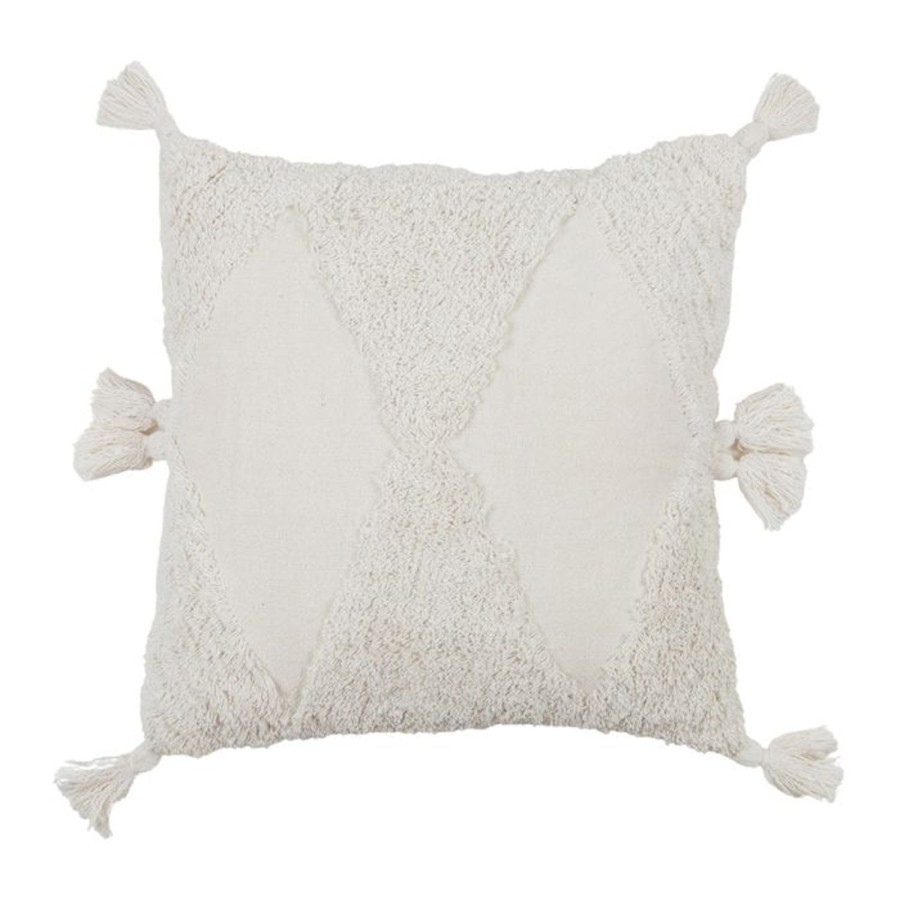 Soft Furnishings | Coast To Coast Home Jones Cotton Tufted Cushion 50X50Cm