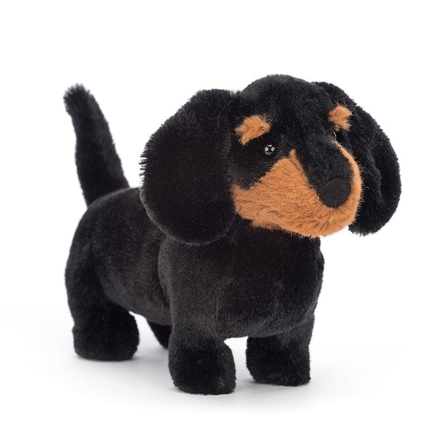 Toys | Jelly Cat Freddie Sausage Dog Small