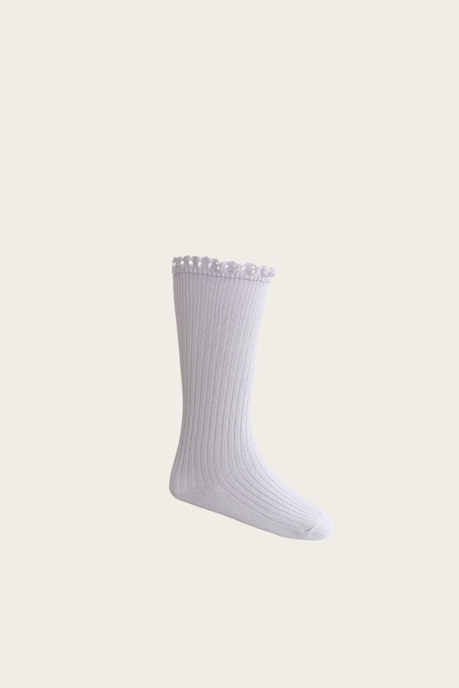 Clothing & Accessories | Jamie Kay Frill Socks - Iris