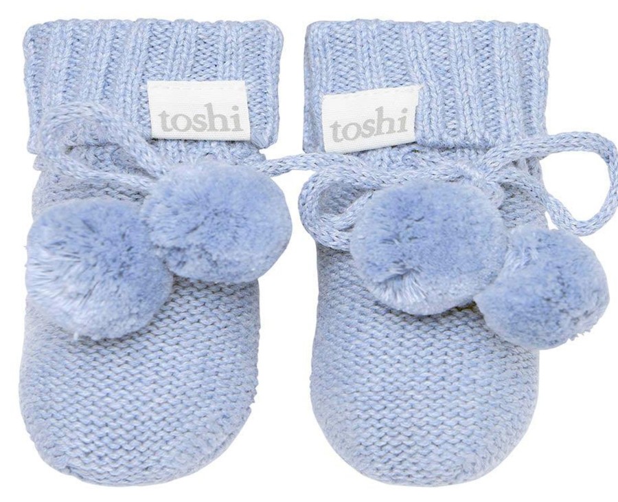 Clothing & Accessories | Toshi Organic Booties Seabreeze