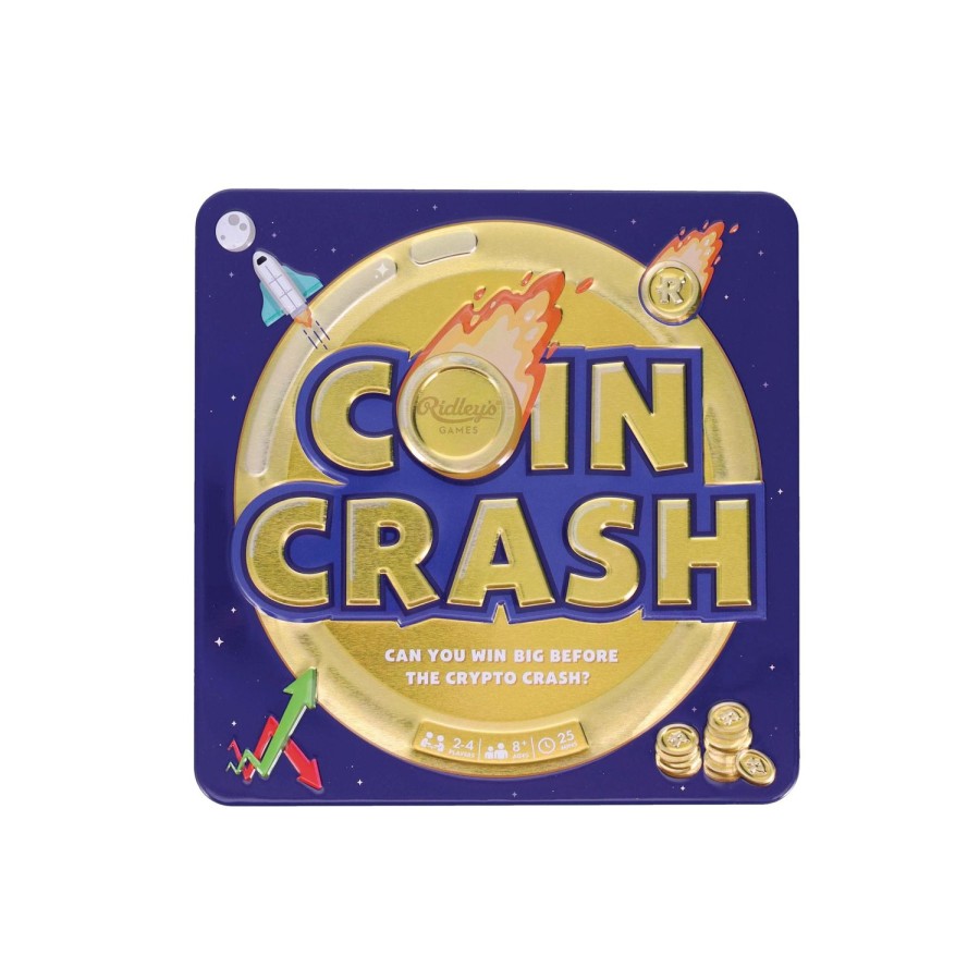 Fun & Games | Ridley's Coin Crash Game