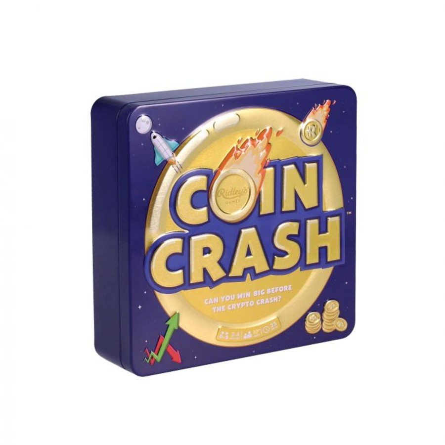 Fun & Games | Ridley's Coin Crash Game