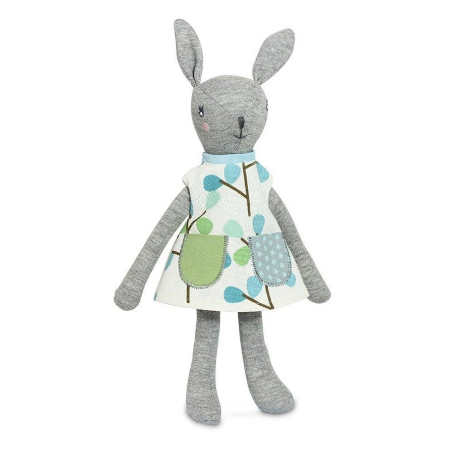 Toys | Dlux Bunny Rattle - Flower