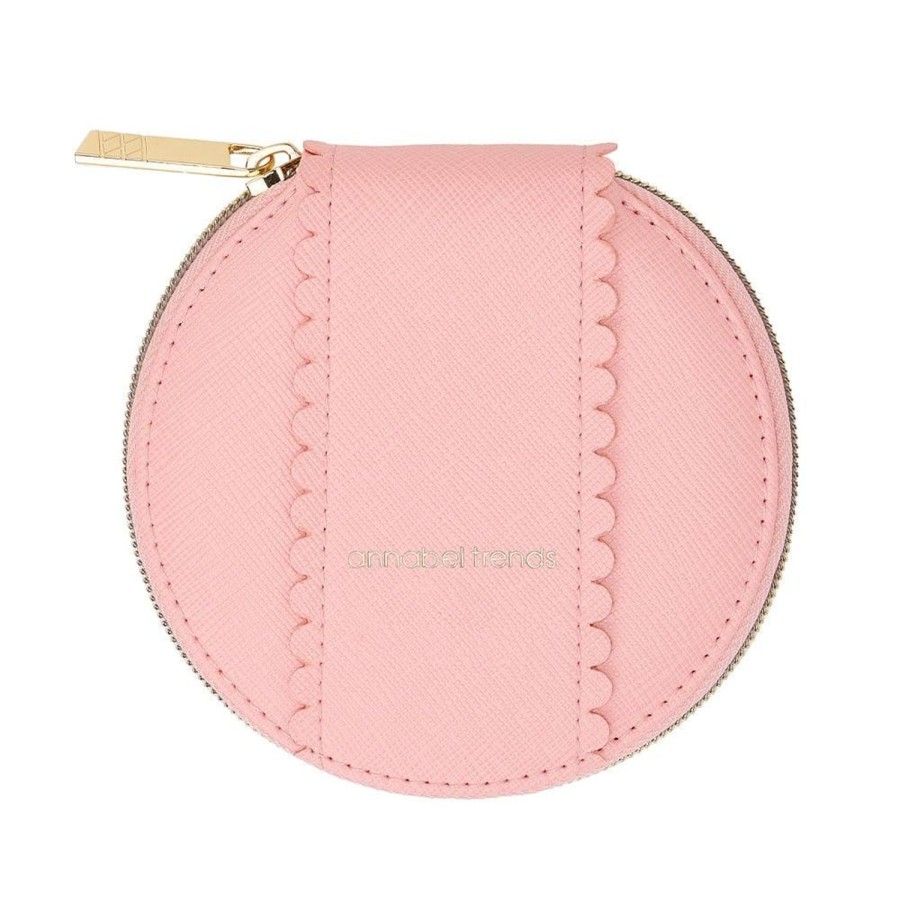 Beauty & Well-Being | Annabel Trends Vanity Scalloped Manicure Set - Baby Pink