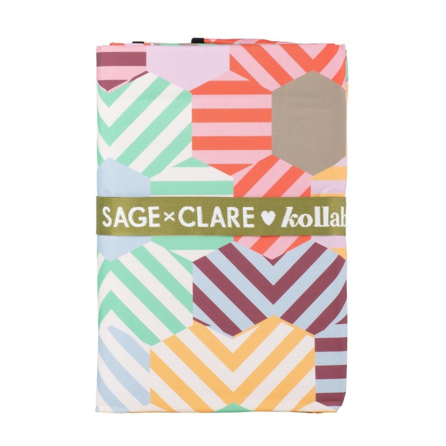 Travel & Outdoors | Kollab Holiday Medium Picnic Mat Sage X Clare & Kollab Tessa