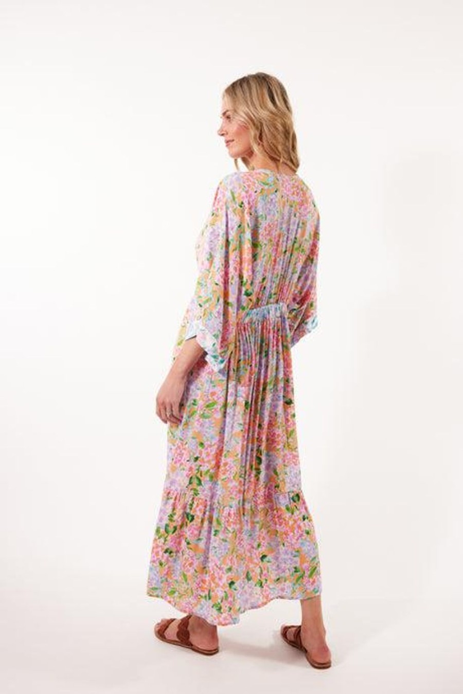 Dresses | Isle Of Mine Botanical Relax Dress - Sunset Hydrangea