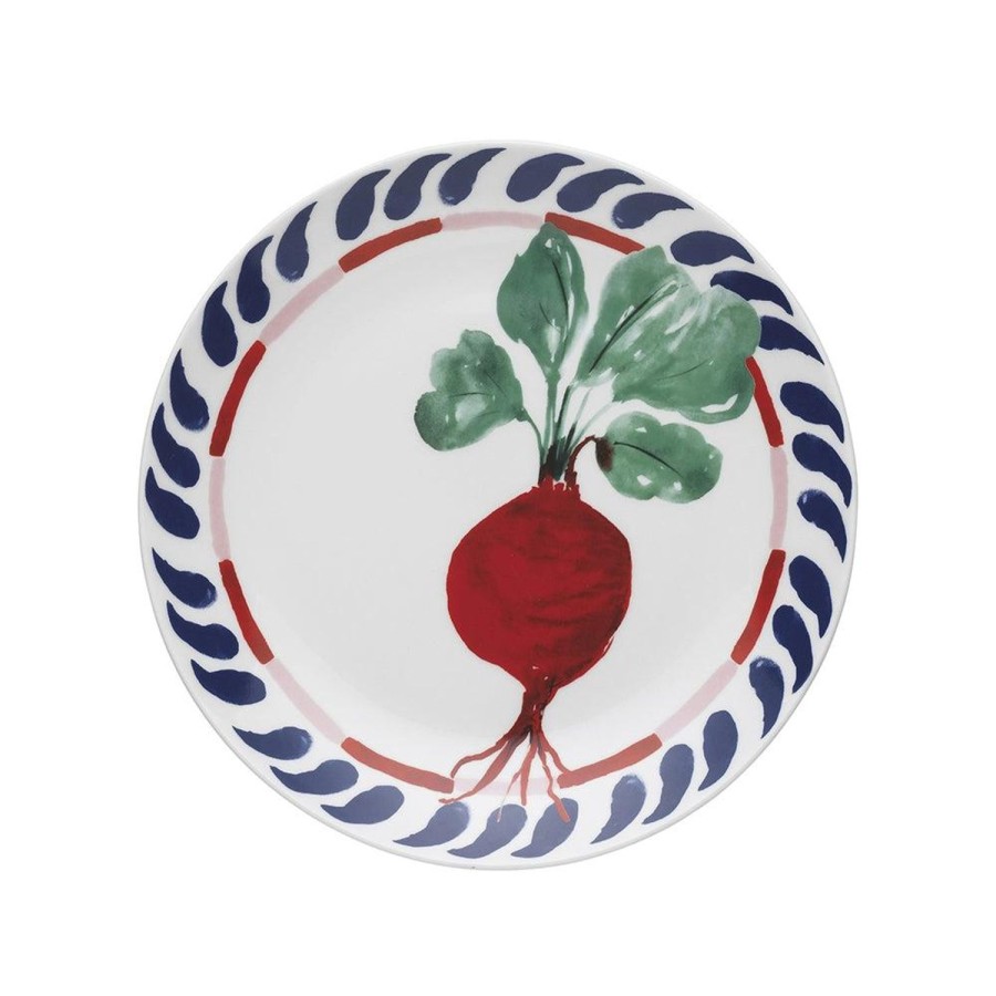 Dining & Entertaining | Ecology Cucina Side Plate 20Cm Radish