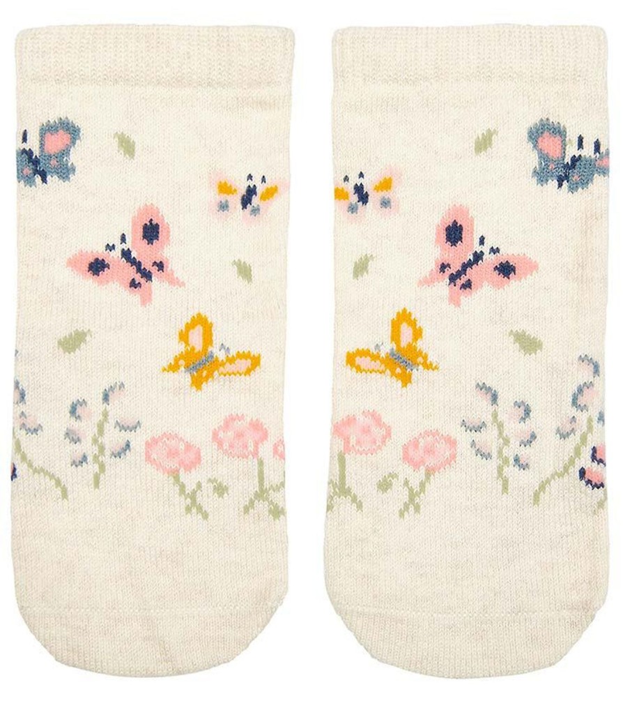 Shoes & Socks | Toshi Organic Baby Socks Jacquard Dancing Butterflies