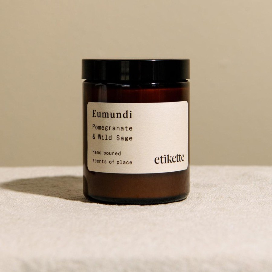 Candles & Fragrance | Etikette 175Ml Soy Candle - Asst Fragrances