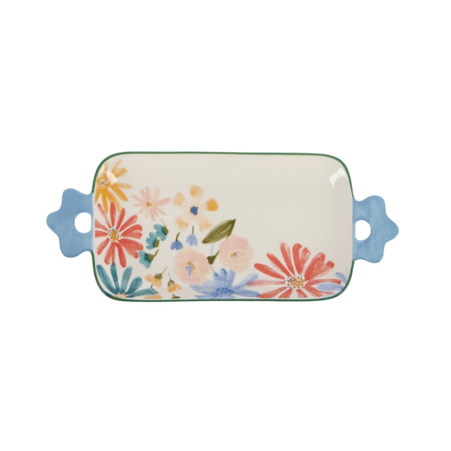 Dining & Entertaining | Coast To Coast Home Frankie Ceramic Tray 12X28Cm