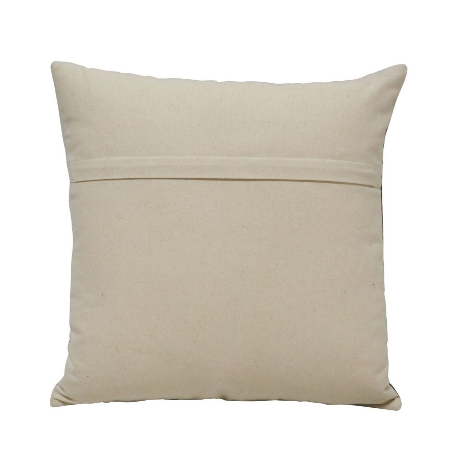 Soft Furnishings | Robert Mark Cena Leather & Cotton Cushion 45X45Cm