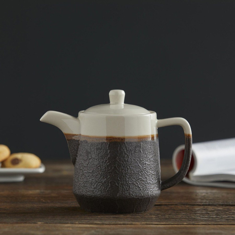 Dining & Entertaining | Leaf & Bean Roma Reactive Glaze Teapot