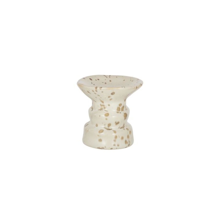 Candles & Fragrance | Coast To Coast Home Tangier Ceramic Candleholder 11X11Cm