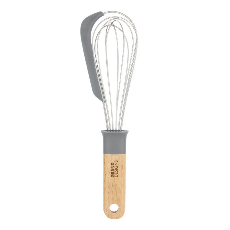 Kitchenware | Grand Designs Whisk With Silicone Scraper