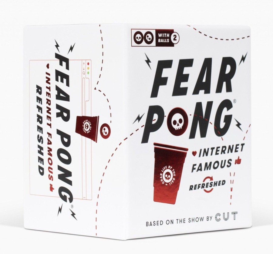 Fun & Games | VR Distribution Fear Pong