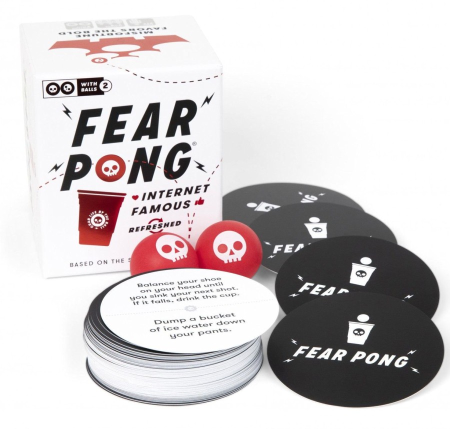 Fun & Games | VR Distribution Fear Pong