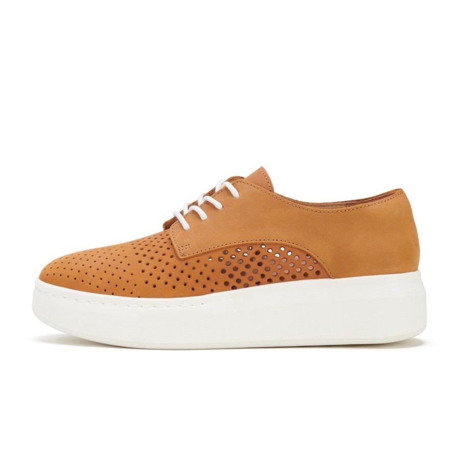 Footwear | Rollie Derby City Punch Rustic Tan