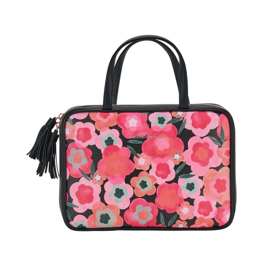 Beauty & Well-Being | Annabel Trends Vanity Toiletries Bag - Midnight Blooms