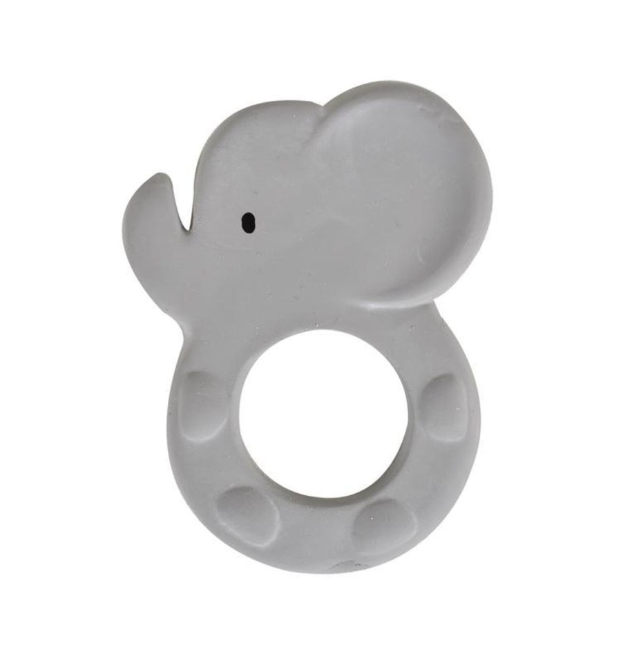 Toys | Tikiri Rubber Elephant Zoo Teether