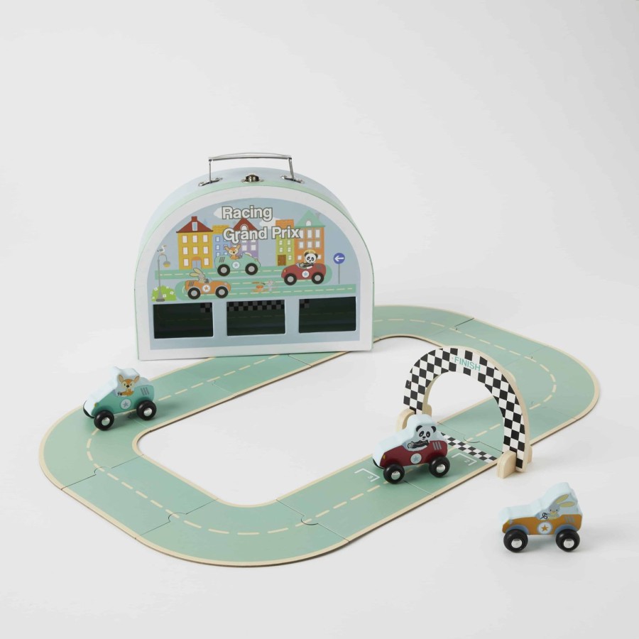 Toys | Studio Circus Wooden Racing Grand Prix