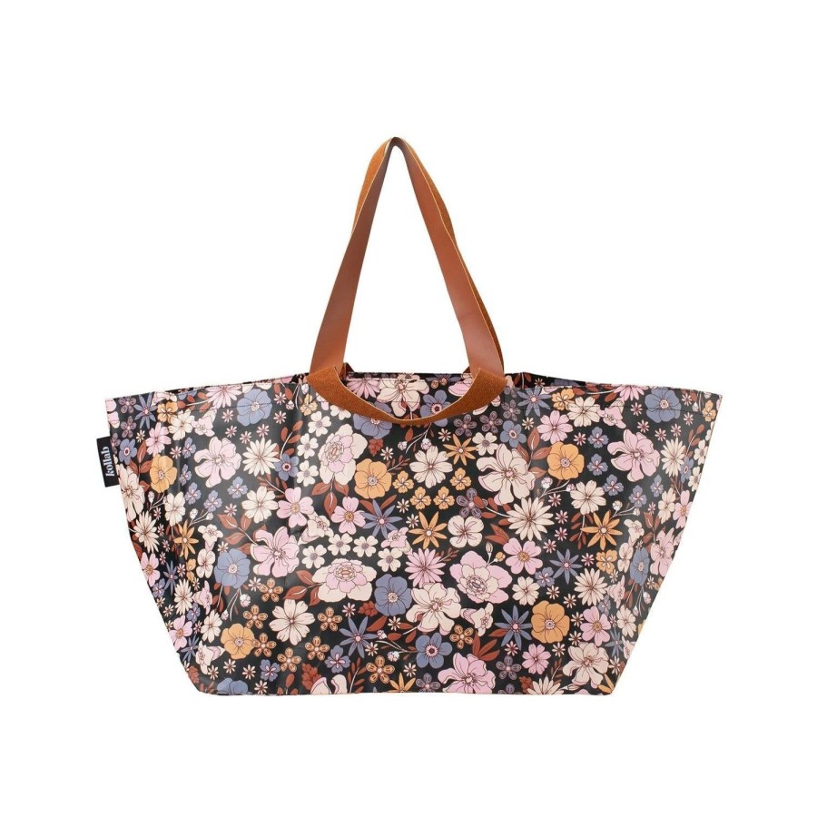 Travel & Outdoors | Kollab Beach Bag Lilac Fields