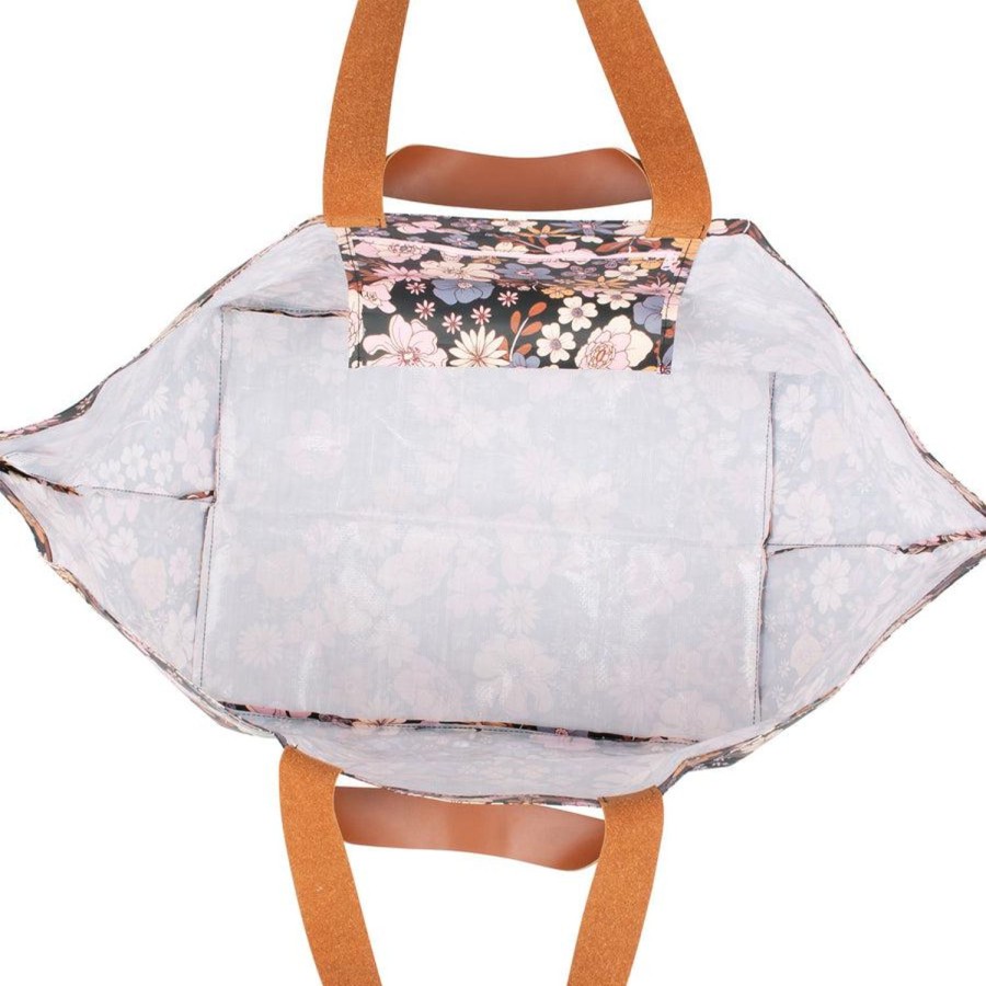 Travel & Outdoors | Kollab Beach Bag Lilac Fields