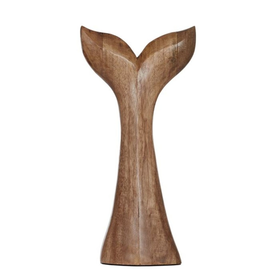 Decor Items | Coast To Coast Home Balena Wood Sculpture