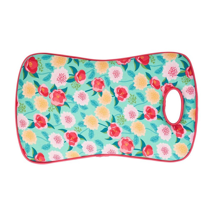 Travel & Outdoors | Annabel Trends Kneeling Mat Camellias Mint