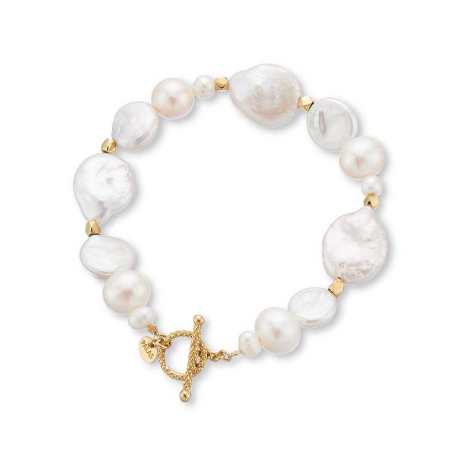 Jewellery | Palas Ocean Treasure Pearl Fob Bracelet