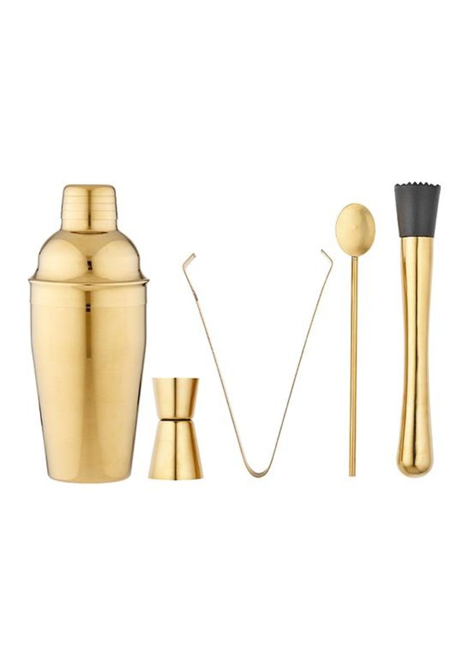 Dining & Entertaining | Tempa Aurora 5Pc Gold Cocktail Set