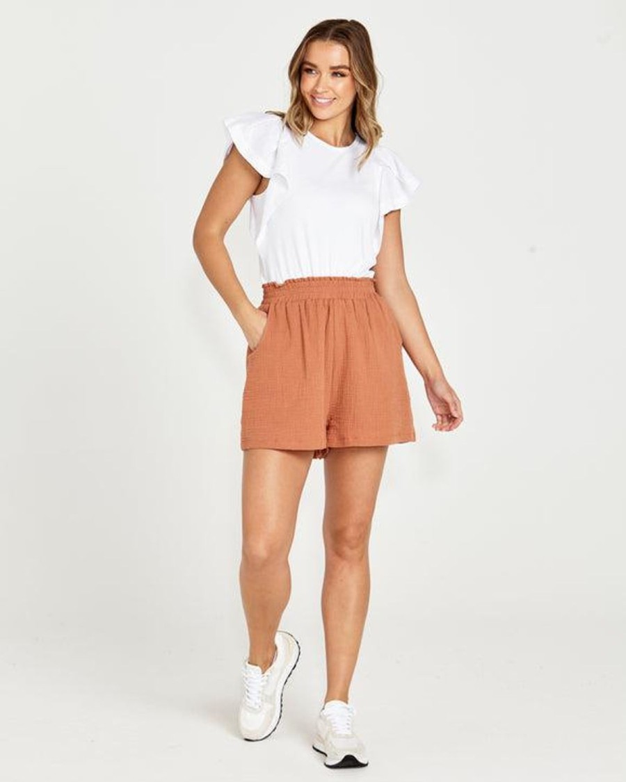 Shorts | SASS Felix Short - Mocha