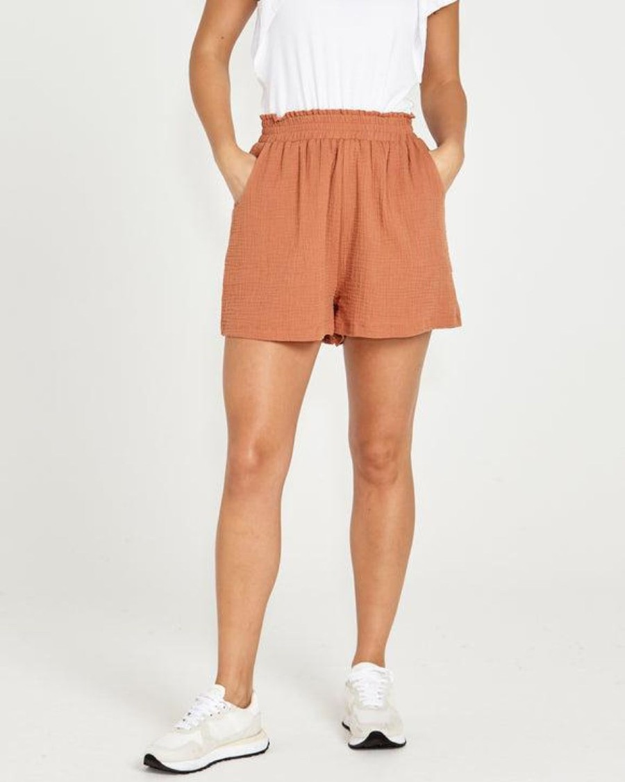 Shorts | SASS Felix Short - Mocha