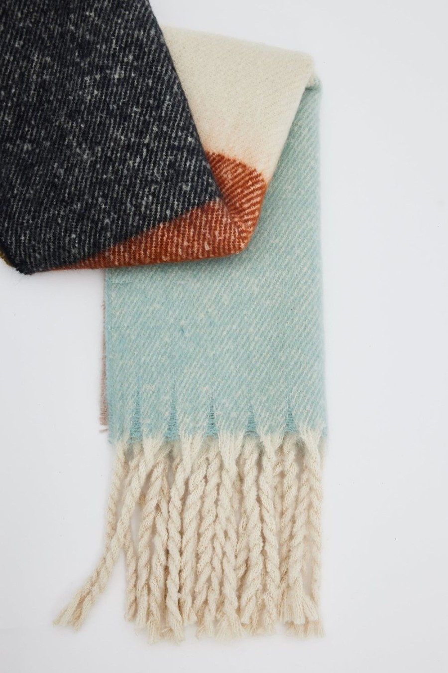 Scarves, Belts & Gloves | Holiday Hunter Scarf - Olive/Copper