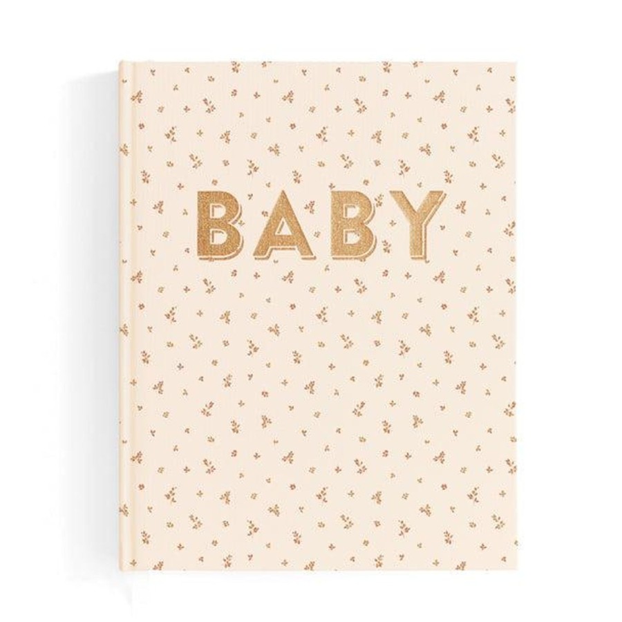 Nursery & Nurture | Fox & Fallow Baby Book Broderie Boxed