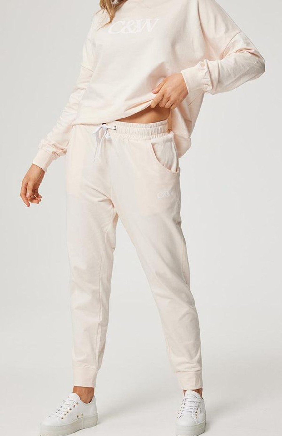 Pants | Cartel & Willow Poppy Pant - Chalk