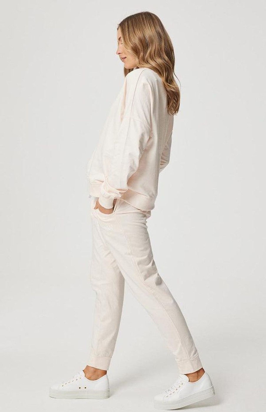 Pants | Cartel & Willow Poppy Pant - Chalk