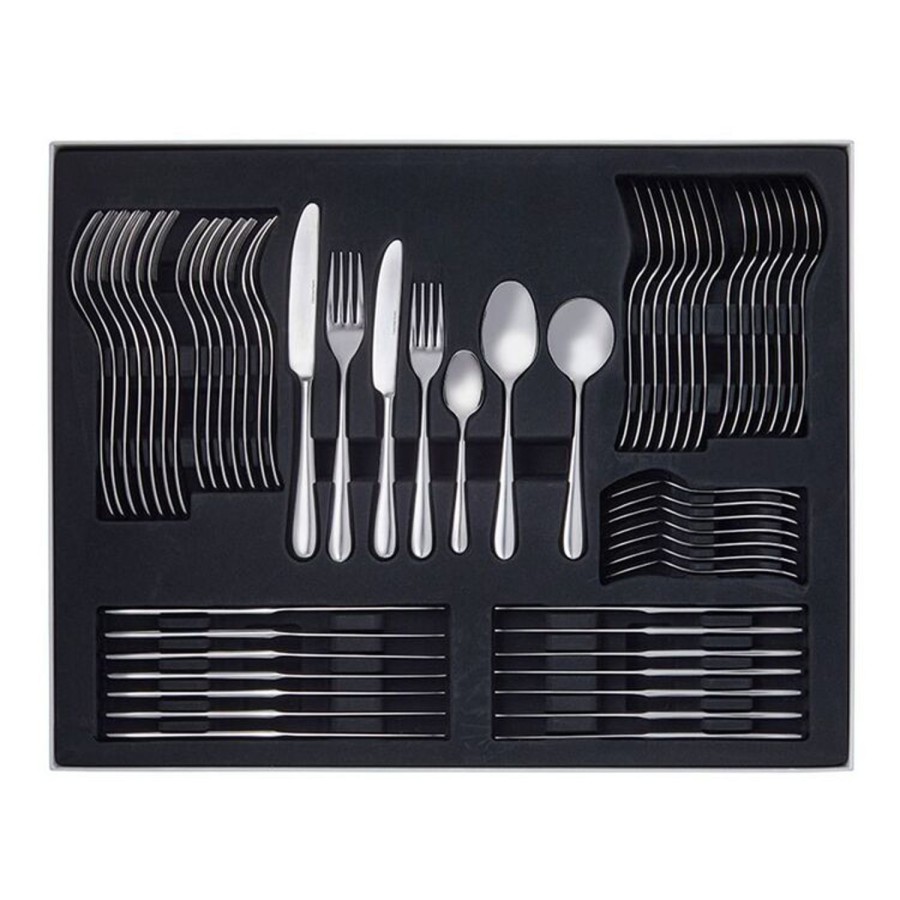 Kitchenware | Davis & Waddell Cardinale 56 Piece Stainless Steel Cutlery Set